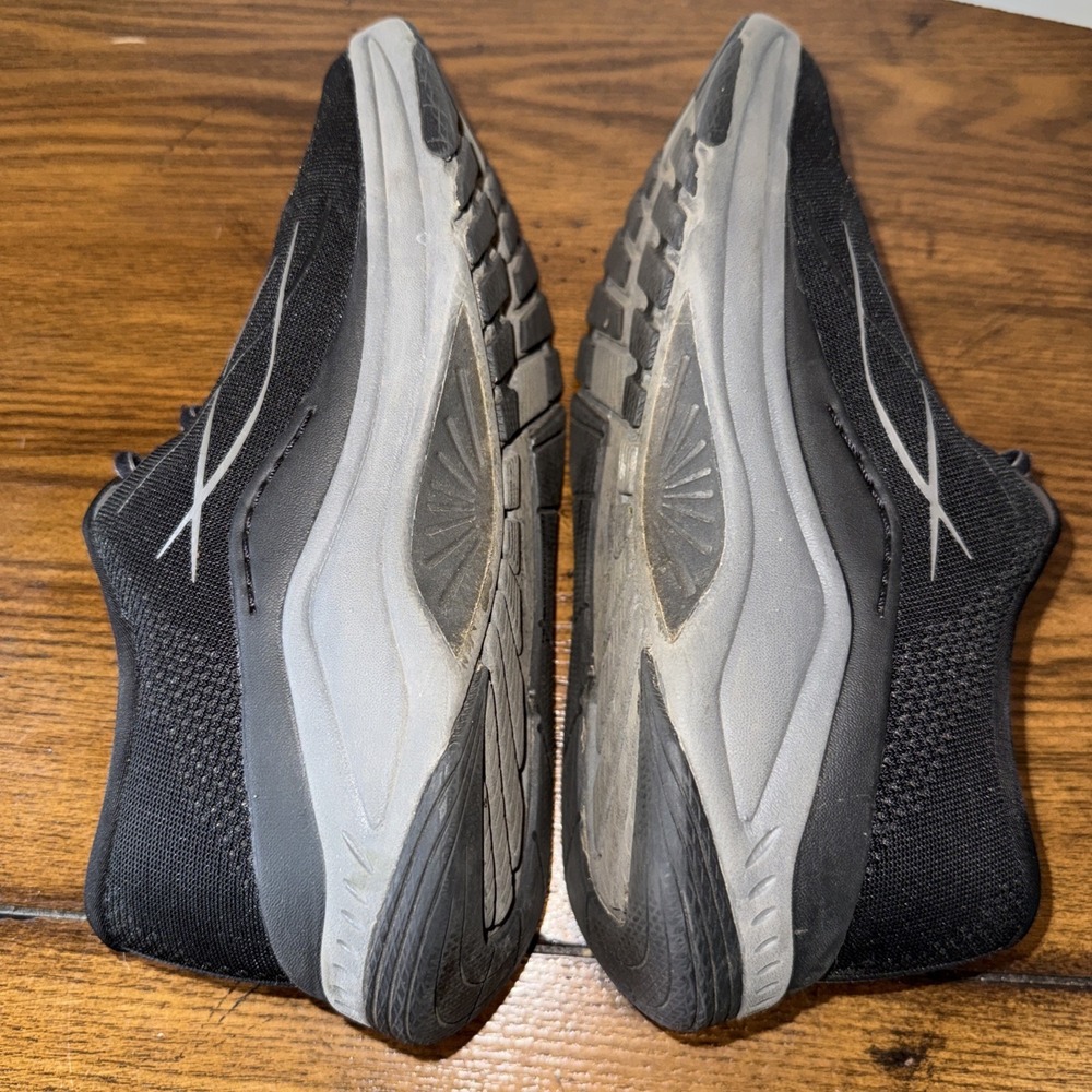 Dansko Pace Sneaker Black Gray Natural ArchWalking Comfort Shoe Size 38 US 7.5-8 - Picture 7 of 9